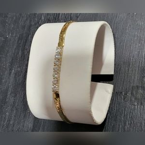 Gold  bracelet